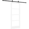 Slankios durys Balta 83 x 202 cm