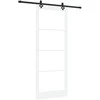 Slankios durys ORKDAL Balta ir juoda 93 x 232 cm