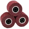 Šlifavimo ritinėliai 3 pcs Raudona 12 x 12 x 10 cm