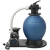 Smėlio filtras su siurbliu, 1000 W, 16 800 l/val., XL