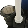 Smėlio filtras su siurbliu, 1000 W, 16 800 l/val., XL