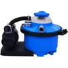 Smėlio filtras su siurbliu ir laikmačiu, 450W, 25l