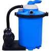 Smėlio filtras su siurbliu ir laikmačiu, 550W, 50l