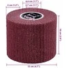 Šlifavimo ritinėliai 3 pcs Raudona 12 x 12 x 10 cm
