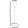Smūgiavimo kamuoliukų rinkinys su pirštinėmis/pompa, 81-122cm