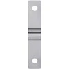 Smūgio įdėklas 2 vnt. Sidabro 50 x 10 x 1,2 mm Geležis