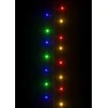 Smulkių LED lempučių girlianda, 13m, PVC, 400 spalvotų LED