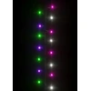 Smulkių LED lempučių girlianda, 13m, PVC, 400 pastelinių LED