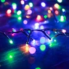 Smulkių LED lempučių girlianda, 13m, PVC, 400 spalvotų LED