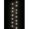Smulkių LED lempučių girlianda, 25m, PVC, 1000 šaltų baltų LED