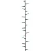 Smulkių LED lempučių girlianda, 45m, PVC, 2000 šaltų baltų LED