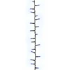 Smulkių LED lempučių girlianda, 45m, PVC, 2000 mėlynų LED
