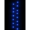 Smulkių LED lempučių girlianda, 65m, PVC, 3000 mėlynų LED