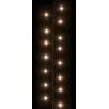 Smulkių LED lempučių girlianda, 65m, PVC, 3000 šiltų baltų LED