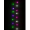 Smulkių LED lempučių girlianda, 65m, PVC, 3000 pastelinių LED