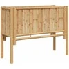Pakelta lova Ruda 90 x 35 x 70 cm bambukas