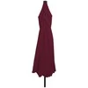 Sodo skėtis Bordo raudona 395 x 395 x 245 cm Poliesteris