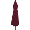 Sodo skėtis Bordo raudona 395 x 395 x 245 cm Poliesteris