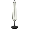 Sodo skėtis su LED šviesomis ir standu 230 x 230 cm Poliesteris
