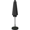 Sodo skėtis su LED šviesomis ir standu 270 x 270 cm Poliesteris