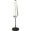 Sodo skėtis su LED šviesomis ir standu 270 x 270 cm Poliesteris