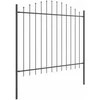 Sodo tvora WOERDEN 4 vnt. 170 x 165 cm Pilka