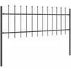 Sodo tvora 5 pcs Pilka 8,5 x 0,6 m Miltelinis plienas