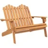 Sodo adirondack suoliukas, 126cm, akacijos medienos masyvas