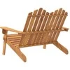 Sodo adirondack suoliukas, 126cm, akacijos medienos masyvas