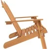 Sodo adirondack suoliukas, 126cm, akacijos medienos masyvas