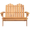 Sodo adirondack suoliukas, 126cm, akacijos medienos masyvas