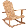 Sodo Adirondack supamas krėslas Natūrali