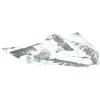 Sodo Akmenys Balta 12 cm Stiklas