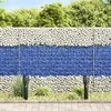 Sodo Akmenys Mėlyna 12 cm Stiklas