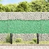 Sodo Akmenys Šviesiai žalia 12 cm Stiklas