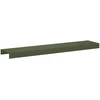 Sodo apvadų dengiamasis profilis 2 vnt. 100 x 20 x 5 cm Plienas