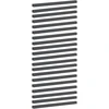 Sodo apvadų dengiamasis profilis 20 vnt. 100 x 5 x 5 cm Plienas