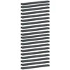 Sodo apvadų dengiamasis profilis 20 vnt. 100 x 10 x 5 cm