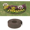 Sodo apylinkės 25 m 15 cm PE Ruda