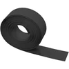 Sodo apylinkės 25 m 20 cm PE Juoda
