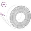 Sodo apylinkės 25 m 20 cm PE Juoda