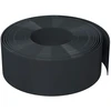 Sodo apylinkės 25 m 20 cm PE Juoda
