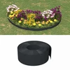 Sodo apylinkės 25 m 20 cm PE Juoda