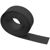 Sodo apylinkės 25 m 20 cm PE Juoda