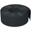 Sodo apylinkės 25 m 20 cm PE Juoda