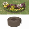 Sodo apylinkės 25 m 20 cm PE Ruda