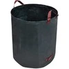 Sodo atliekų krepšiai, 4 vnt., tamsiai žali, 272 l, 150 g/m2