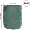 Sodo atliekų maišai 12 pcs Žalia 79 x 79 x 99,5 cm