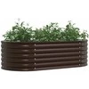 Pakelta lova Ruda 160 x 80 x 44 cm Plienas