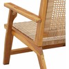 Sodo baldai Smėlio 122 x 78 x 73 cm Kietos akacijos mediena